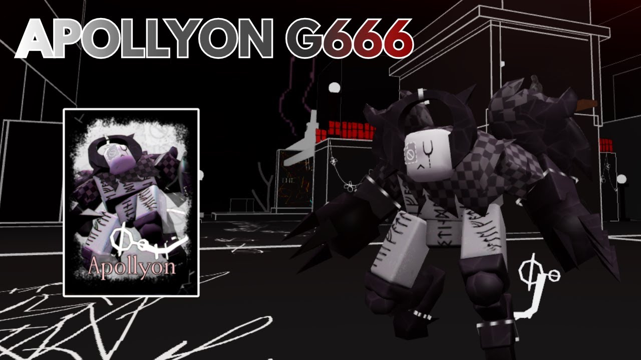 ROBLOX Forsaken NEW Apollyon Guest 666 Skin YouTube Maxresdefault 