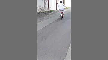 تفحيط سيكل رامبو اصلي اندونسي 