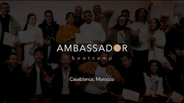 Ambassador Bootcamp Casablanca Morocco