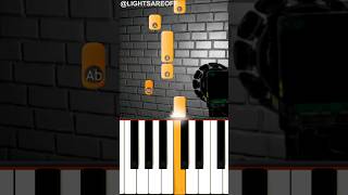 Zoonomaly Chase Theme @Lightsareoff - Piano Tutorial