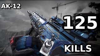 Is the AK-12 the Most BROKEN Gun in Delta Force Mobile? 125 Kills Proves It