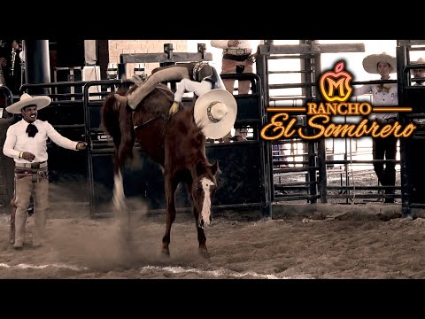 Jineteo de Yegua en Rancho El Sombrero 2024 dia 25 enero