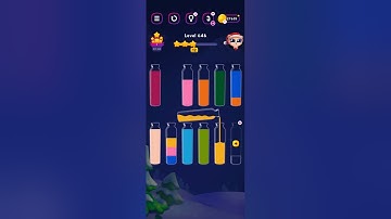 water sort puzzle - Get color level 646