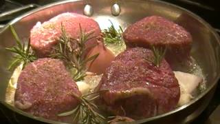 Pan Roasted Beef  Tenderloin steak