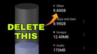 how to delete hidden trash files and free up storage (android 11)