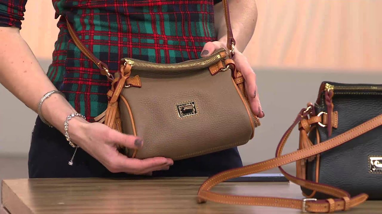 Dooney & Bourke Nylon Crossbody with Amy Stran 