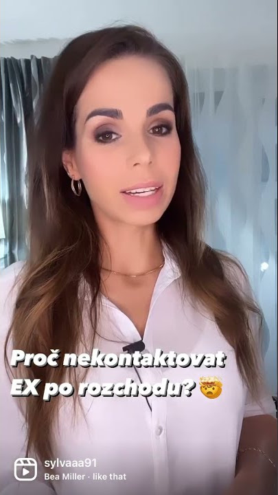 Proč nekontaktovat EX po rozchodu? Možná máš chuť to udělat, ale věř mi, nedělej to. Proč?