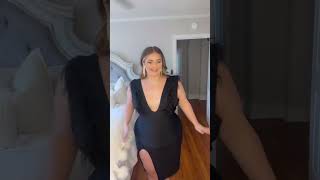 Bold Plus-Size Fashion For Valentines Day