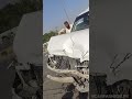 Land Cruiser Loses Control 😰