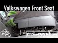 How To Remove A VW Front Seat ~ Salvage Yard Tips
