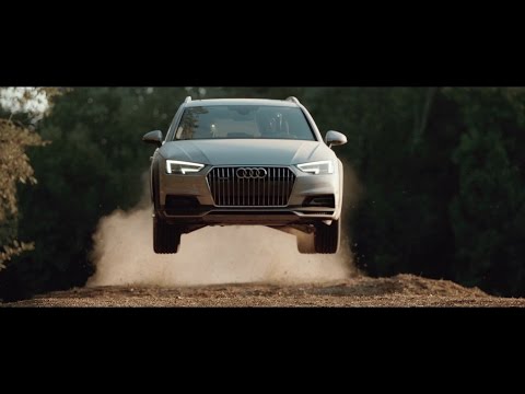 Audi A4 allroad quattro: прогулка выходного дня