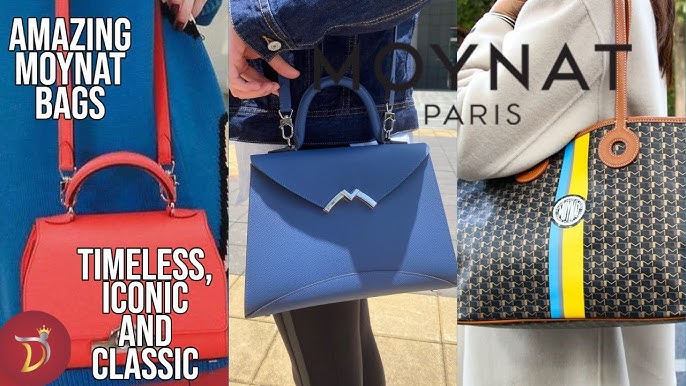 Moynat bags - Floris Tour and Escapade, Sac Malle, Baluchon and