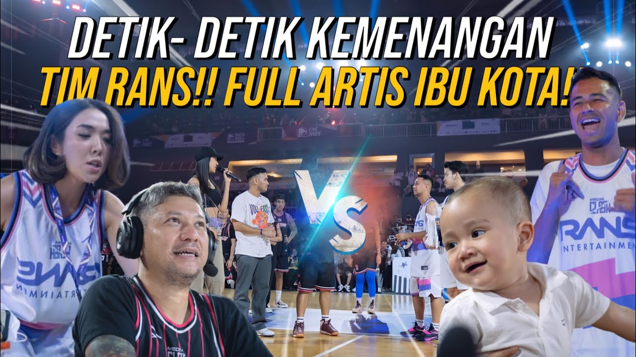 RAFFI MELELEH DIPELUK CIPUNG MANISNYA!!! NAGITA BERDOA DARI JAUH, RANS ISINYA ARTIS IBU KOTA SEMUA.