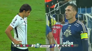 DISPUTAS de PÊNALTIS mais EMOCIONANTE do Palmeiras pt2