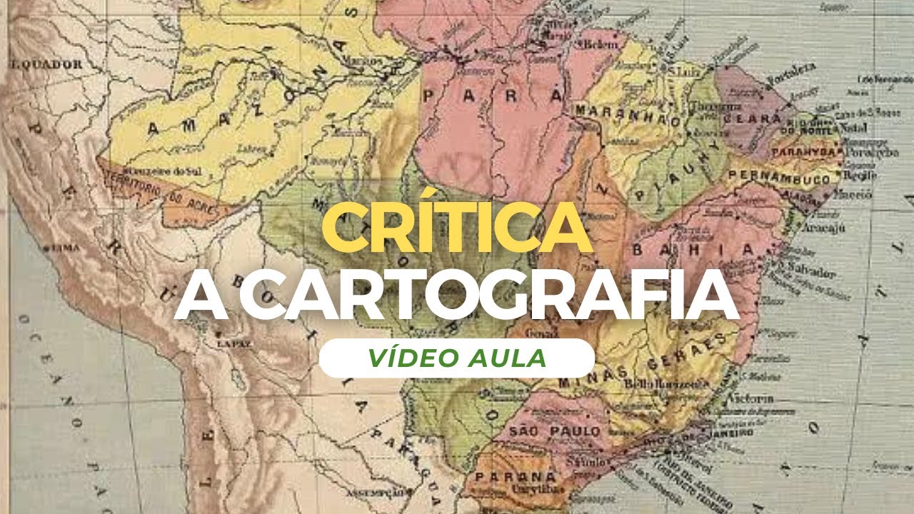 Cartografia Crítica: Por Que o Mapa do IBGE Pode Estar Errado? 🗺️🔍 | Professor Poiato