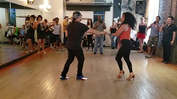 On2 Salsa Intermediate Turn Pattern