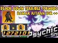 GACHA CLAW MACHINE TATSUMAKI TERRIBLE TORNADO BLACK GOWN (GAUN HITAM) - One Punch Man The Strongest