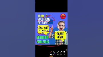 Class-10th CBSE I.T. Code -402 Paper Solutions | Term-2 | First Video On Youtube | Education Hub 2.O