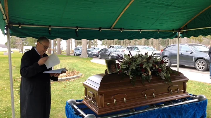 Part 2 - Betty Bush (1933-2020) Graveside Service ...