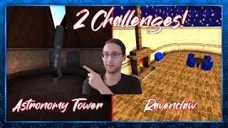 Discovering the remaining Harry Potter 2 (PC) Custom Maps by CandyMaks - Ravenclaw/Astronomy Tower