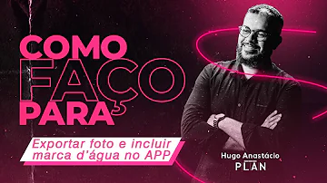 Como colocar logo no Lightroom pelo celular?