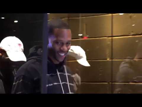 Victor Cruz X Pierre Hardy VCI Sneaker Release In New York City Talks Life After Football