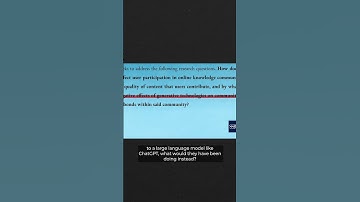 Does ChatGPT Stop Us Connecting? #ai #chatgpt #llm