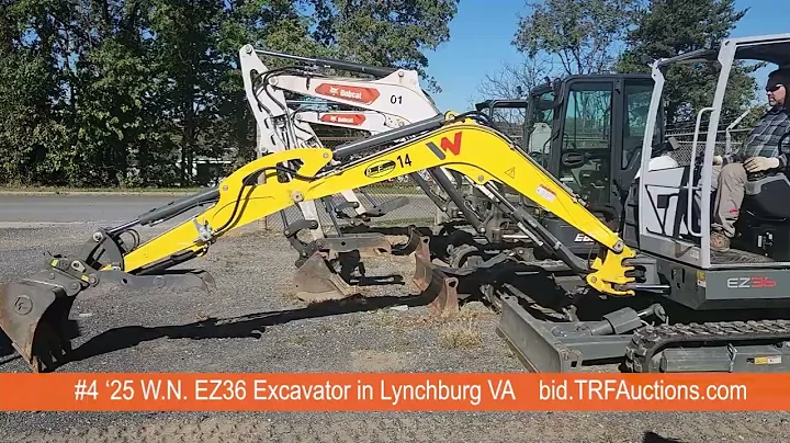 Pearson Equipment It.4 2025 Wacker Neuson EZ36 Excavator