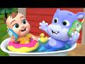 Hello, Hippo!  Animals Answering the Phone  and MORE Educational Nursery Rhymes &amp; Kids Songs