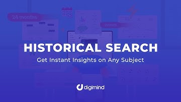 Digimind Historical Search