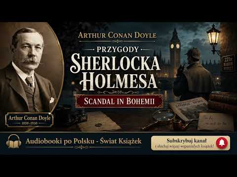 Przygody Sherlocka Holmesa –#1 Skandal w Bohemii | Arthur Conan Doyle | Audiobook po polsku
