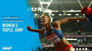 Women's Triple Jump Final | IAAF World Championships London 2017