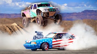 LS FEST West - LS Powered Playground! Crashing, Jumping, Burnouts, and MORE!(1320Experiences | Ep.4)