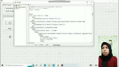 membuat aplikasi menghitung banyaknya pangkat menggunakan perulangan pada Delphi7
