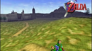 Messing around in ocarina of time because why not?