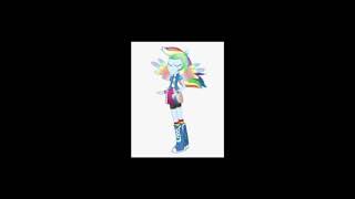 Rainbow Dash Sad Become Cool Edit