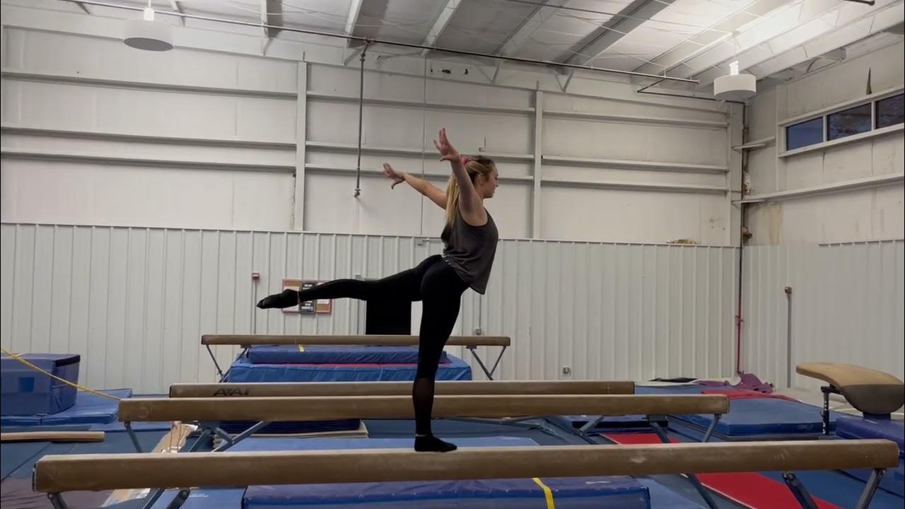 Level 1 beam routine YouTube