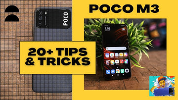 20+ Poco M3 Tips and Tricks [Hindi]