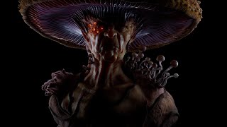 The Mycromancer – Dark Fantasy 3D Character Short | Arnold Render (Maya + ZBrush)