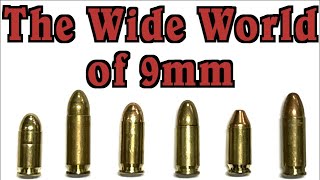 What Are All These 9mm Cartridges, And Why?