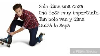 Video thumbnail of "Soy Luna 2 - Cuenta Conmigo - Letra"