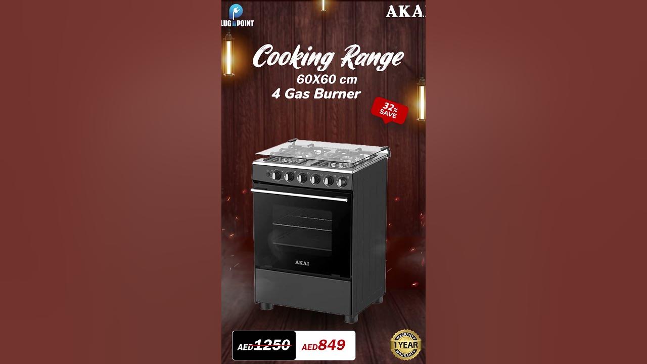 Akai Cooking Range PLUGnPOINT Discounts YouTube