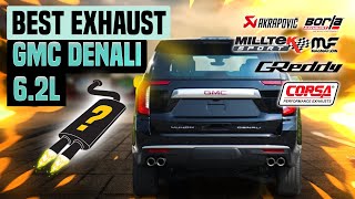 GMC Yukon Denali Exhaust Sound 6.2L V8 🔥 Muffler Delete,Review,Mods,Upgrade,Modified,Magnaflow+