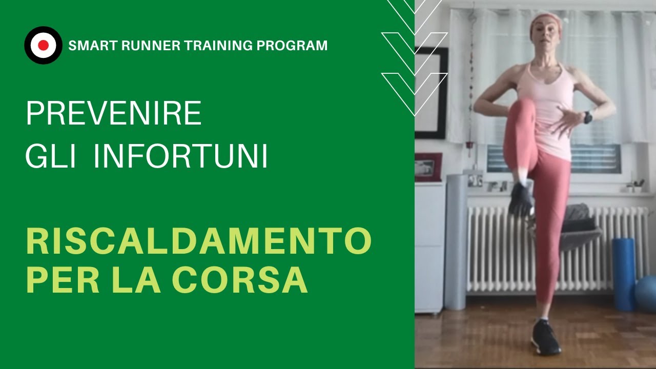 7 minuti di riscaldamento da fare prima di correre - YouTube