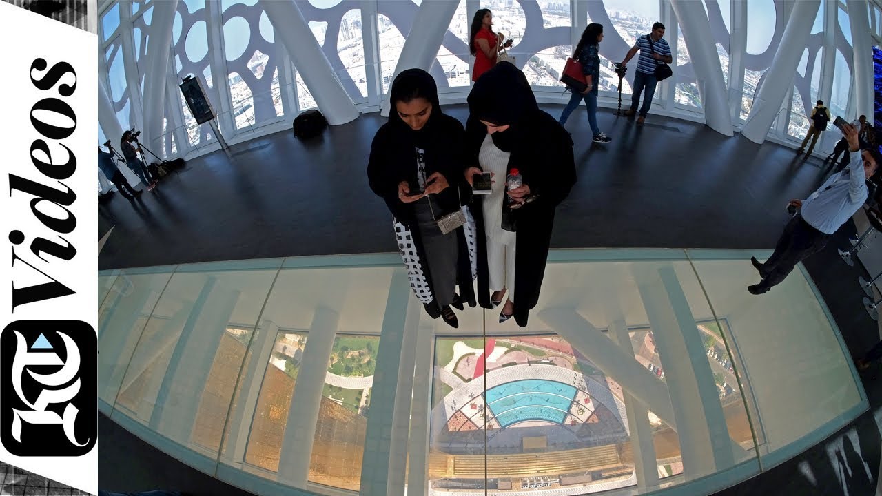 An inside tour of Dubai Frame, the emirate's latest attraction - YouTube
