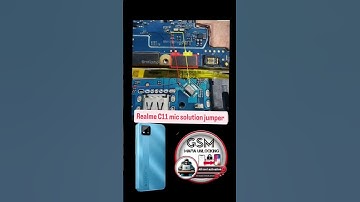 realme c11 Mic jumper solution