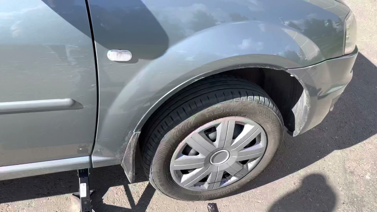 Чип-зона.рф Renault Loan проверка количества зубцов ступичного подшипника абс