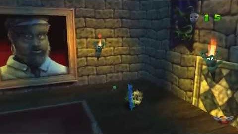 Gex: Enter the Gecko - Smellraiser - Survive The Haunted Mansion [1080p] [60fps]