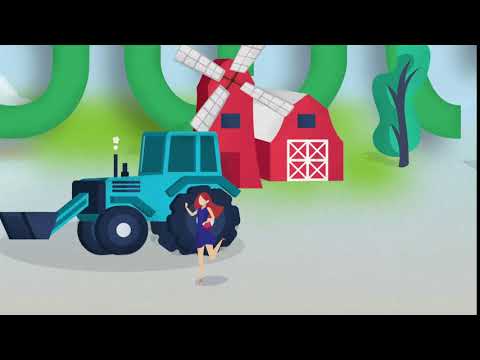 ვიდეო რგოლის ანიმაციის დამზადება - MBC -ის აგრო სესხი