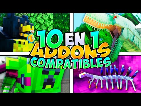 10 ADDONS in 1 COMPATIBLE with 1.18 and 1.18.2+ | Mods for Minecraft PE (Bedrock)